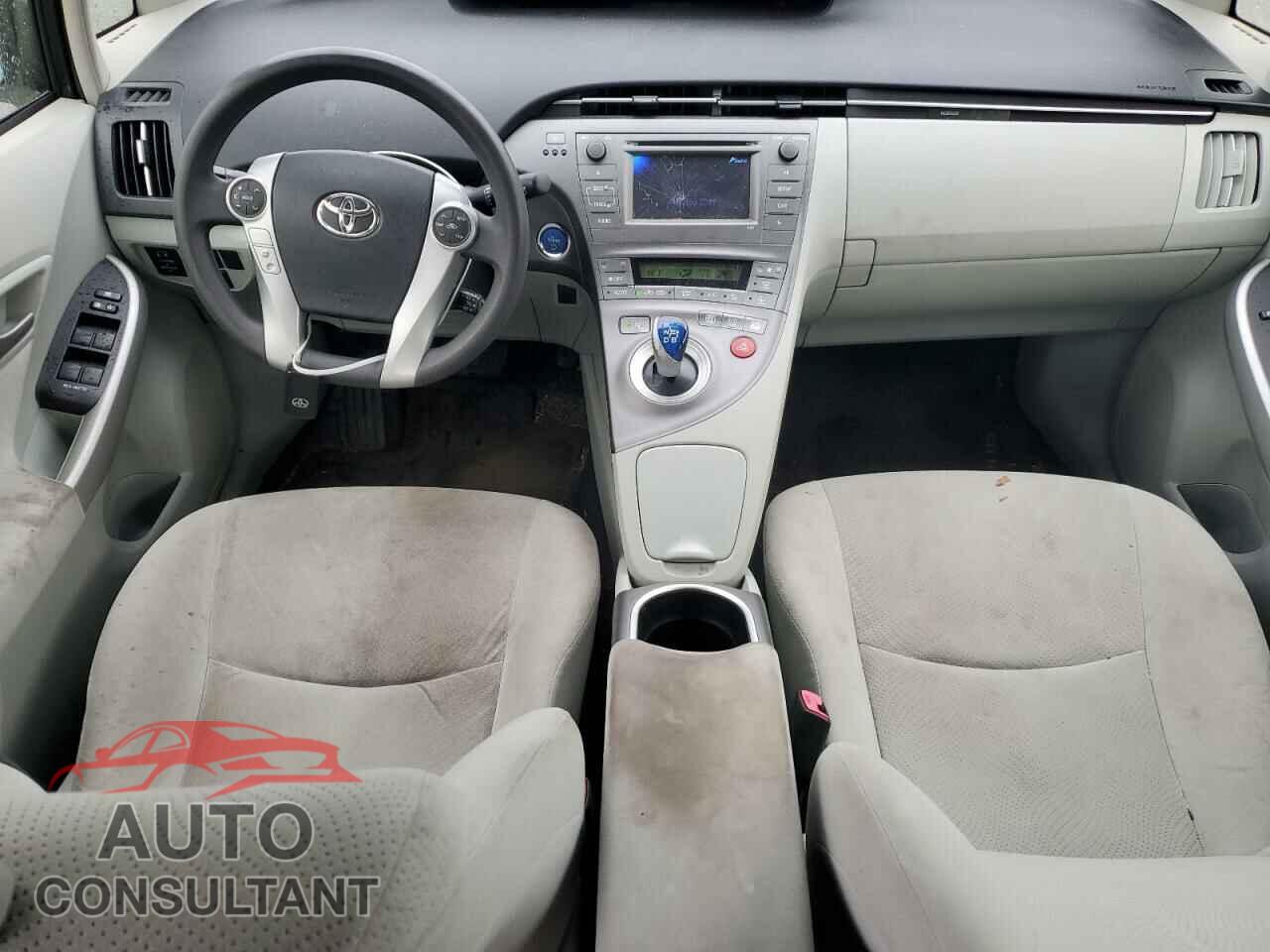 TOYOTA PRIUS 2012 - JTDKN3DU2C5426224