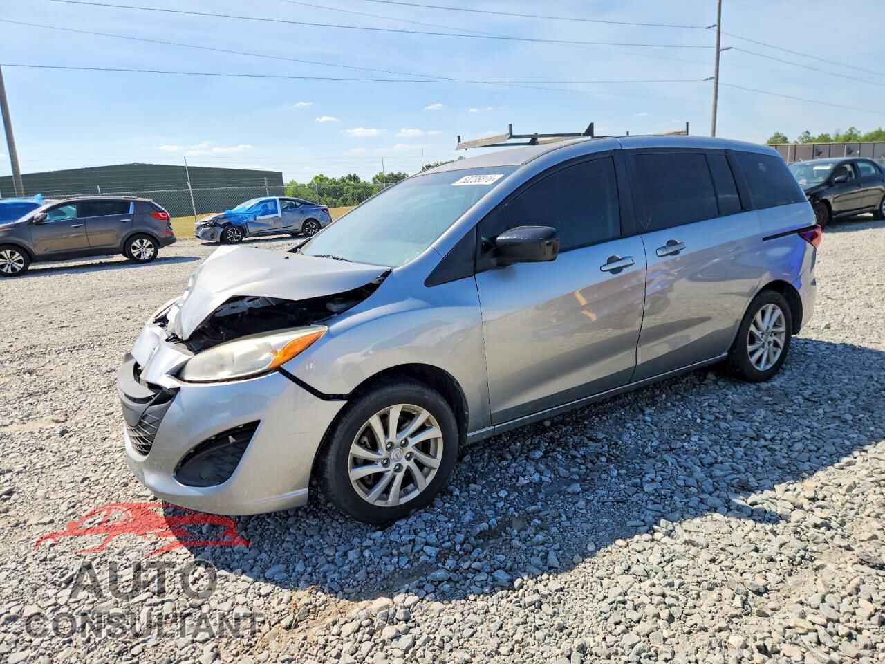 MAZDA 5 2012 - JM1CW2BL6C0141254