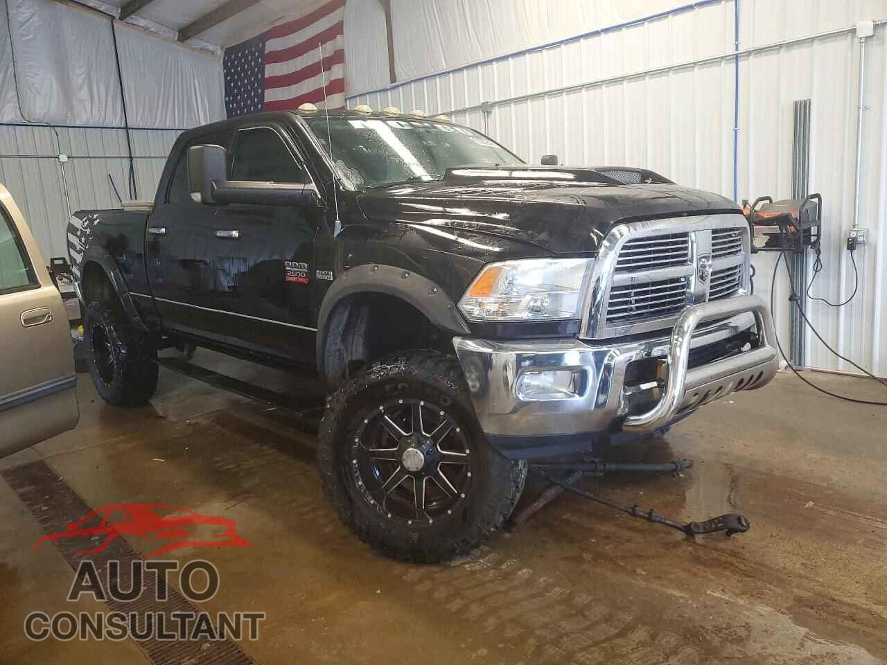 DODGE RAM 2500 2012 - 3C6TD5DT8CG113608
