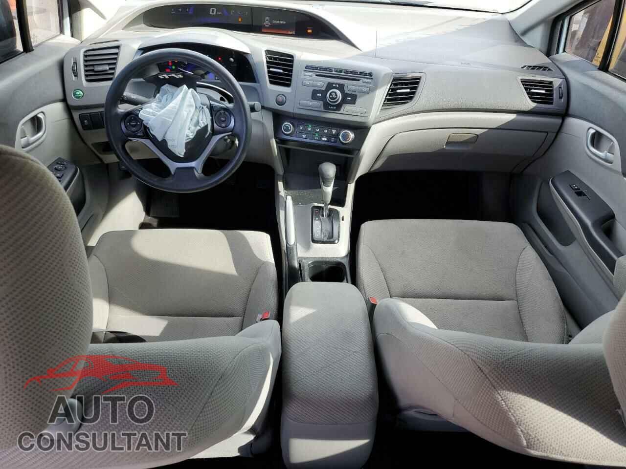 HONDA CIVIC 2012 - 2HGFB2F59CH512375