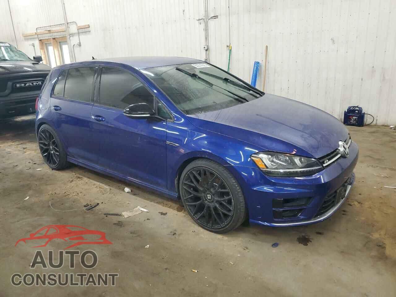 VOLKSWAGEN GOLF 2017 - WVWWF7AUXHW081942