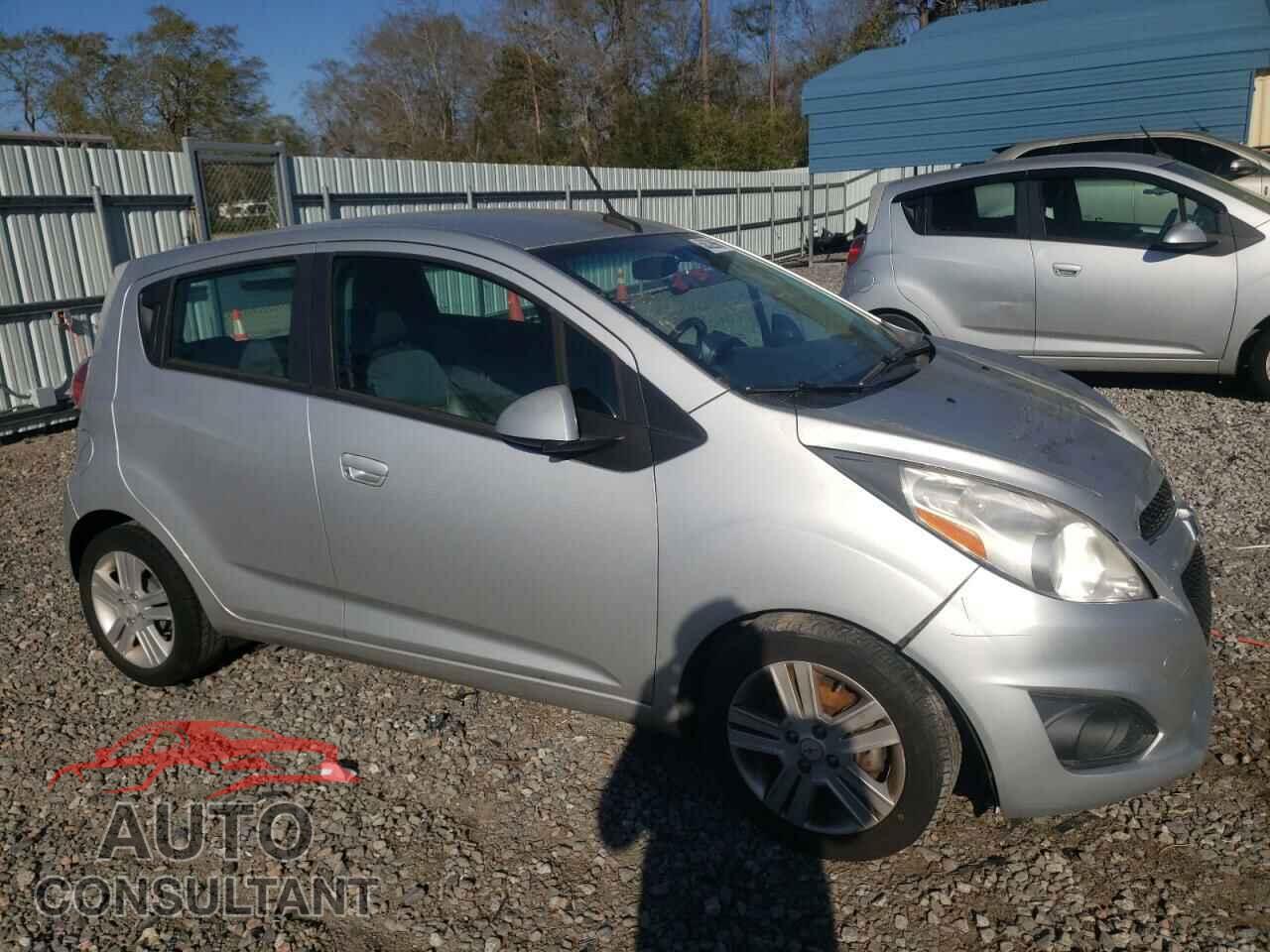 CHEVROLET SPARK 2014 - KL8CB6S96EC450093