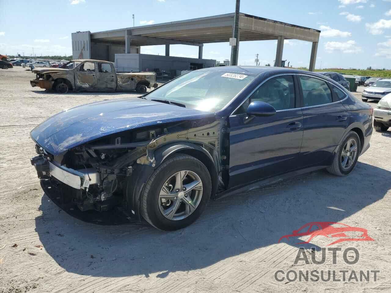 HYUNDAI SONATA 2021 - 5NPEG4JA1MH076268
