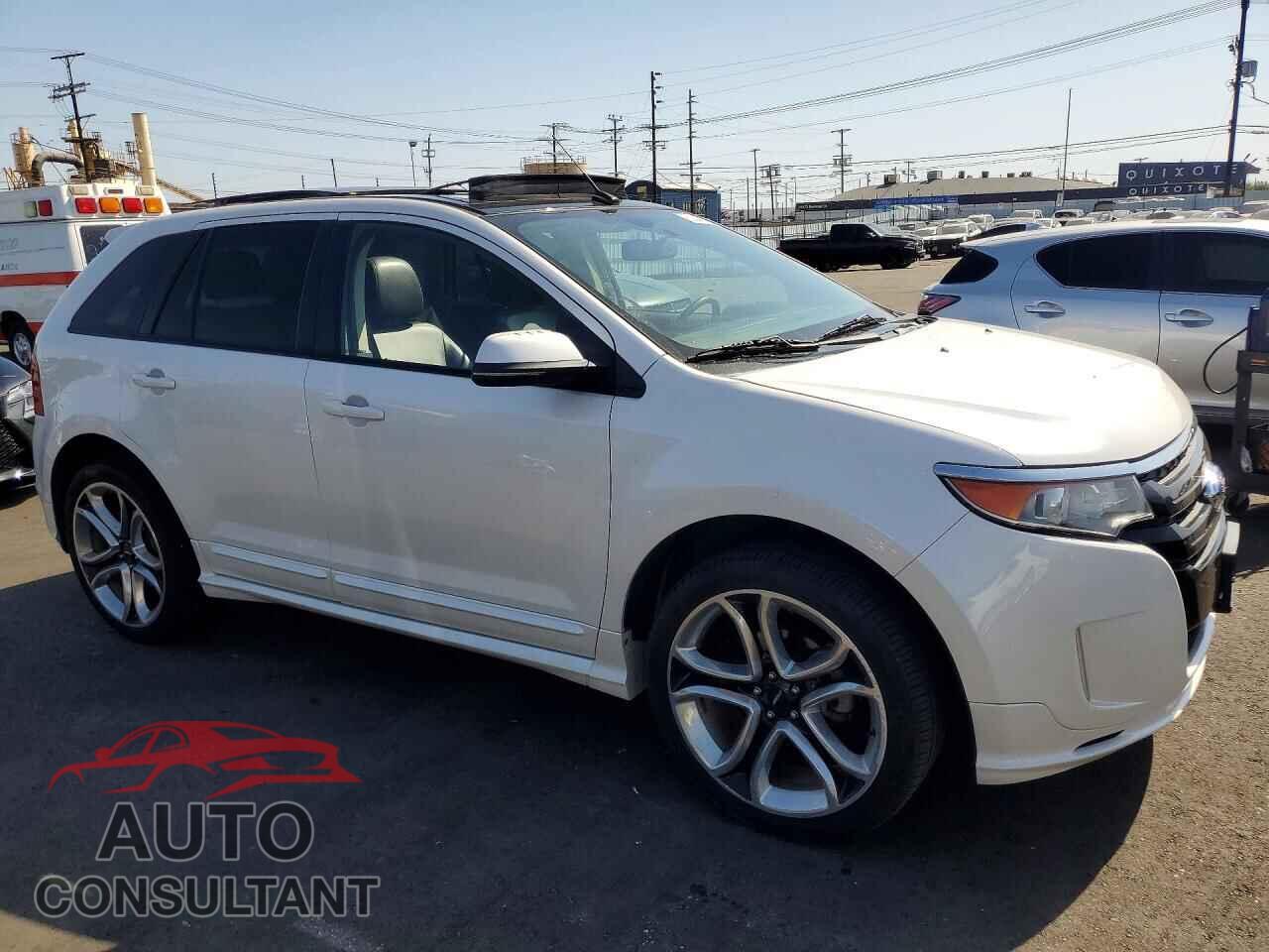 FORD EDGE 2013 - 2FMDK3AK8DBB86934