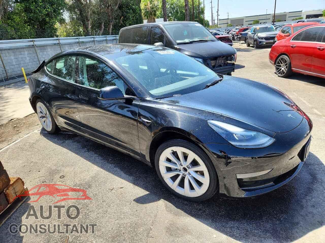 TESLA MODEL 3 2022 - 5YJ3E1EA3NF188043