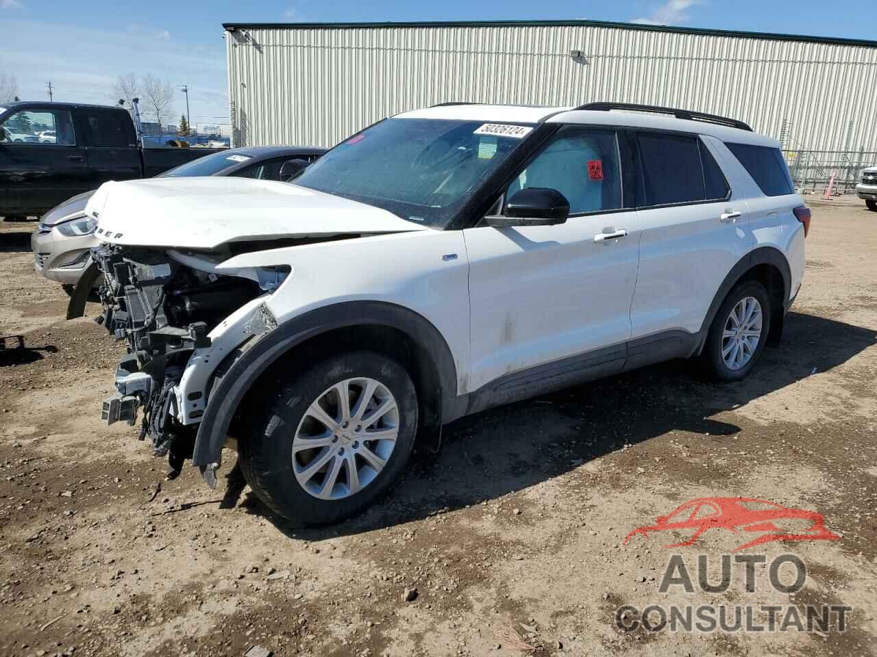 FORD EXPLORER 2022 - 1FMSK8KH6NGB60656