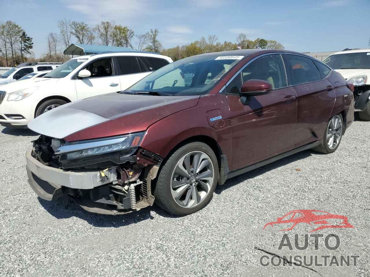 HONDA CLARITY 2018 - JHMZC5F32JC013585