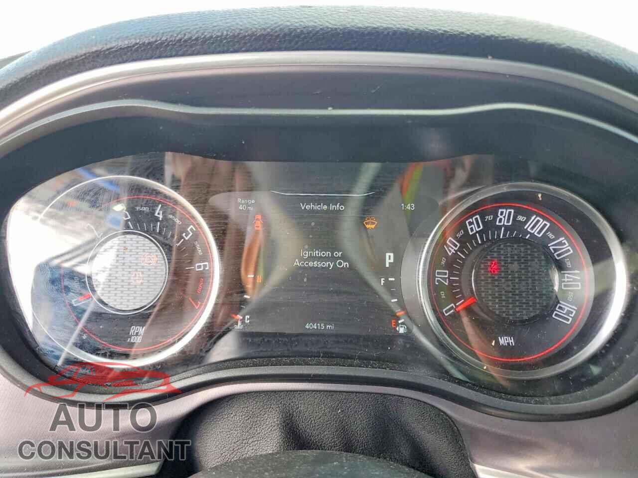DODGE CHALLENGER 2021 - 2C3CDZAG6MH615904