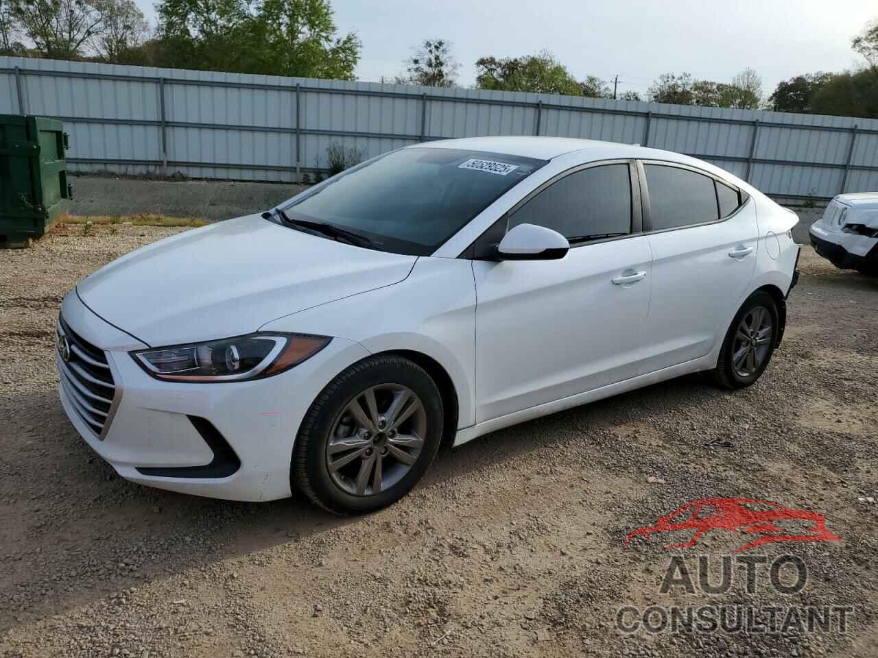 HYUNDAI ELANTRA 2017 - 5NPD84LF9HH202710