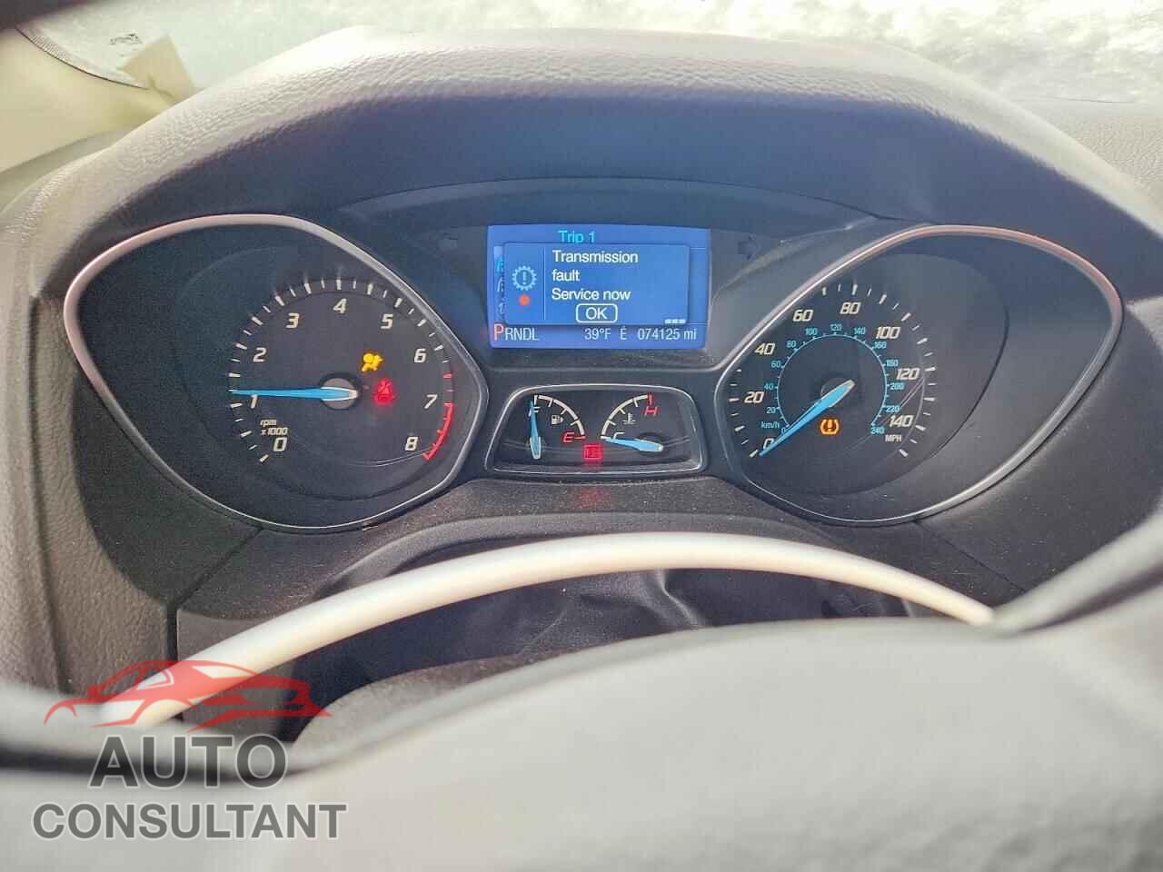 FORD FOCUS 2013 - 1FADP3F26DL362481