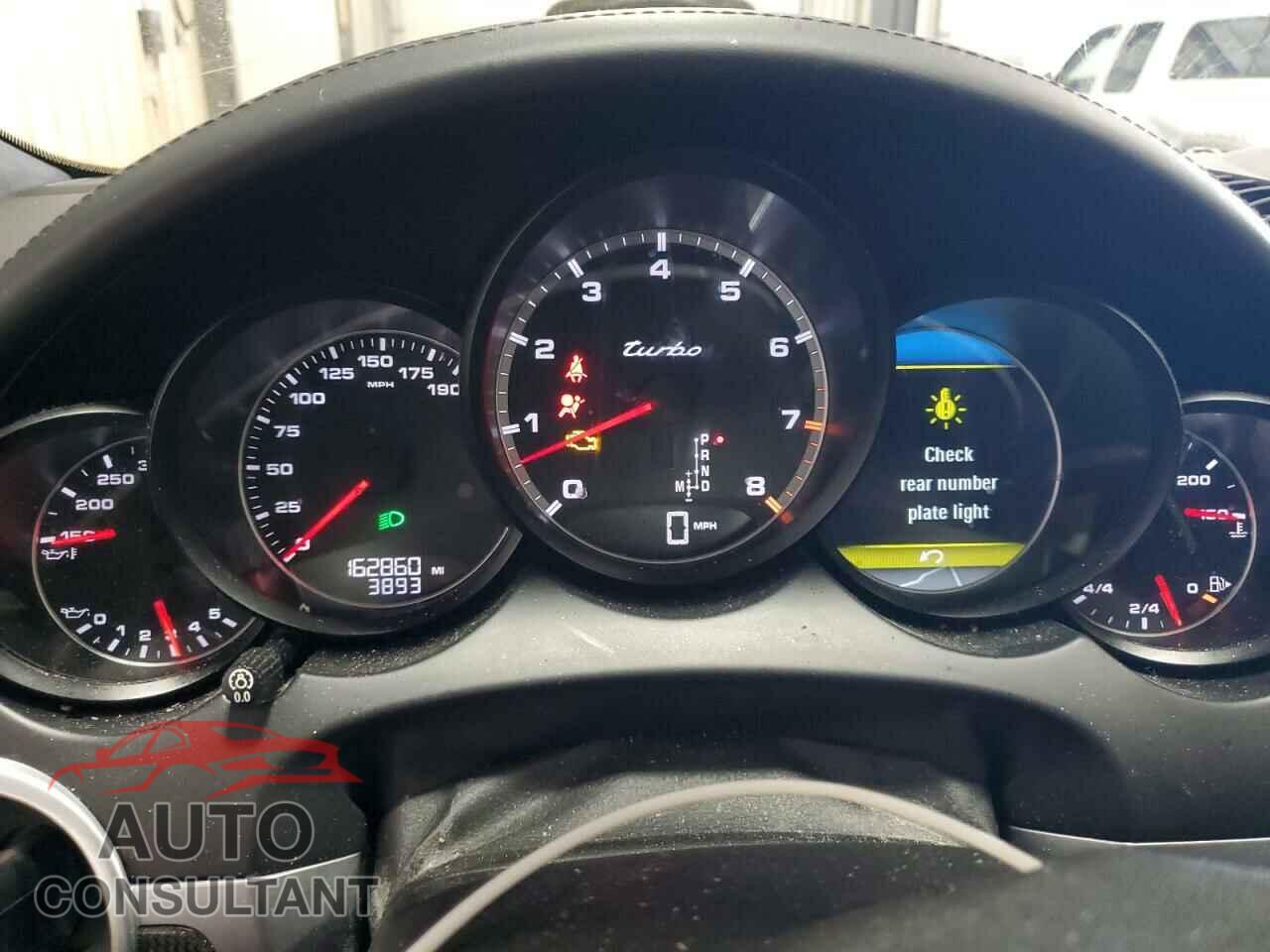PORSCHE CAYENNE 2013 - WP1AC2A23DLA92795