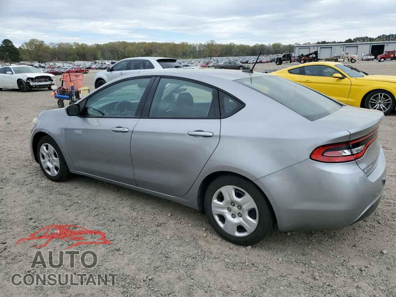 DODGE DART 2015 - 1C3CDFAA8FD276282