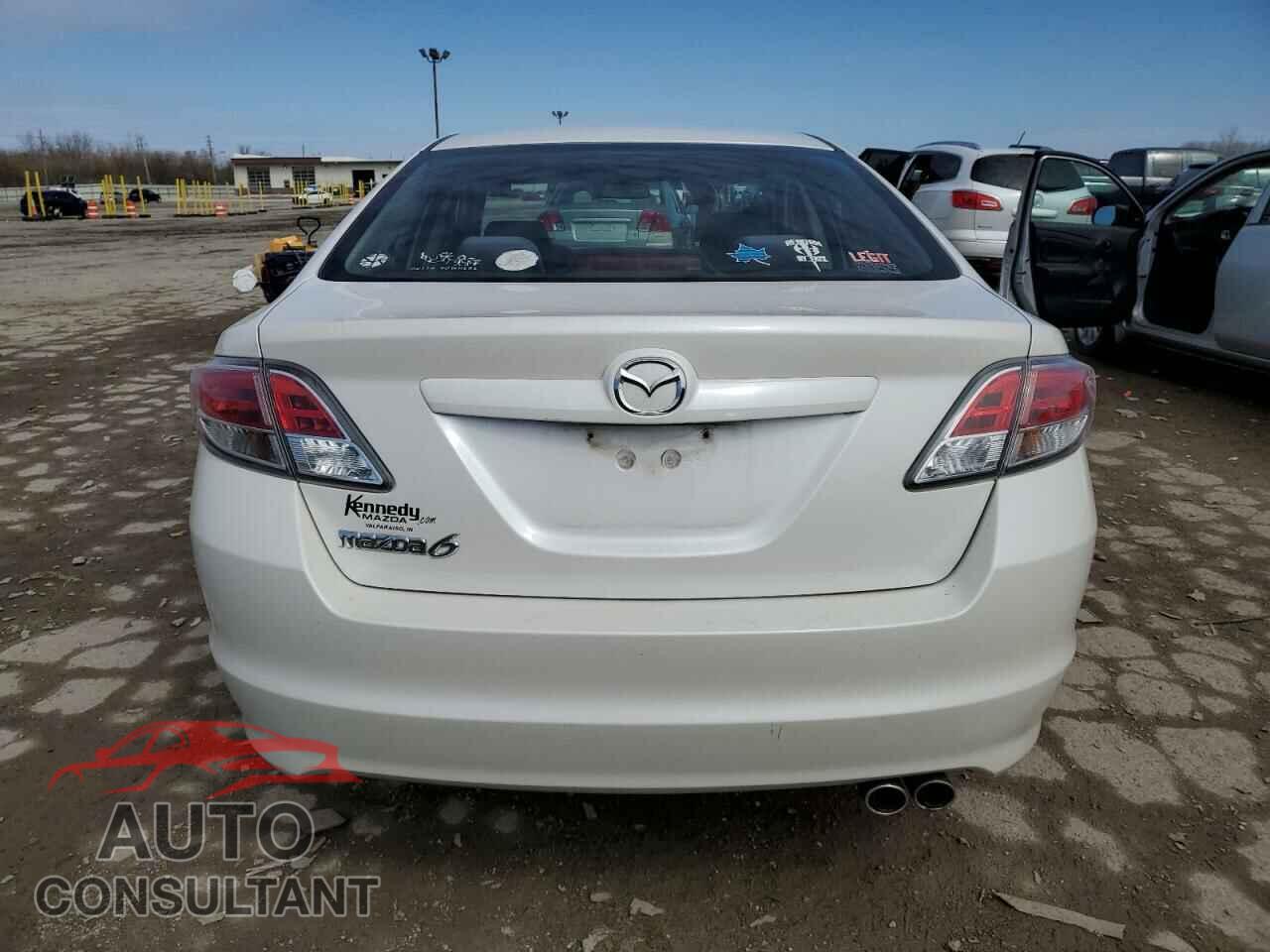 MAZDA 6 2012 - 1YVHZ8BH4C5M08075