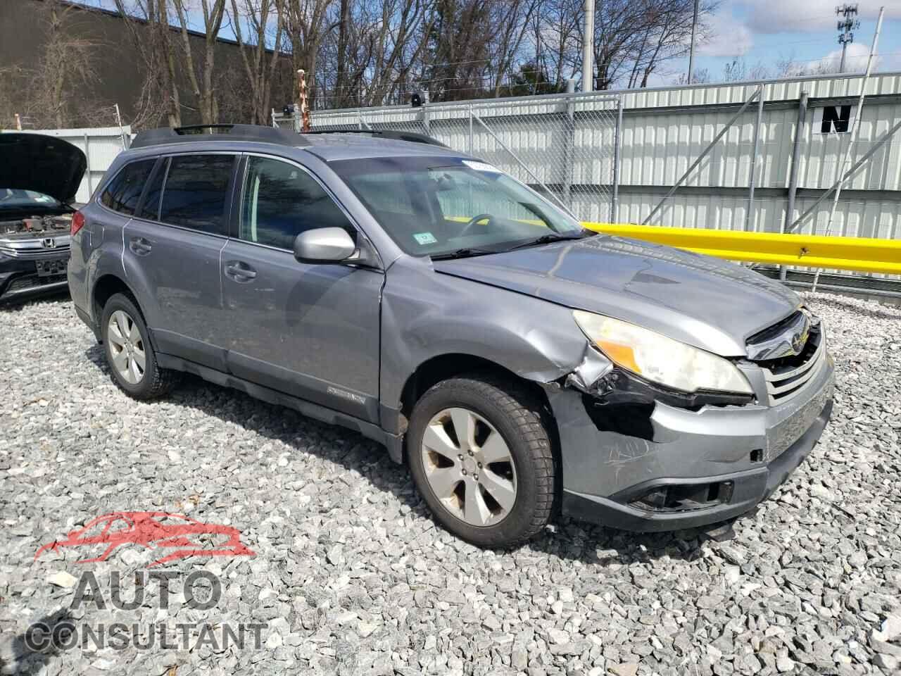 SUBARU OUTBACK 2011 - 4S4BRBCC5B3345697
