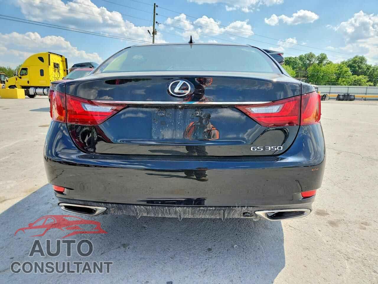 LEXUS GS350 2015 - JTHBE1BL3FA012152