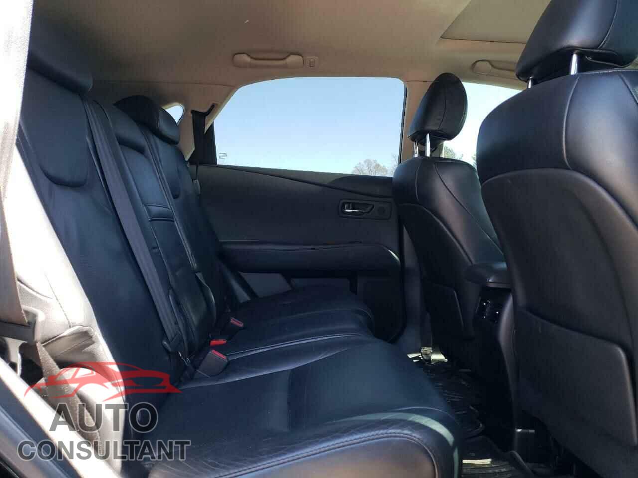 LEXUS RX350 2010 - 2T2BK1BA2AC065563