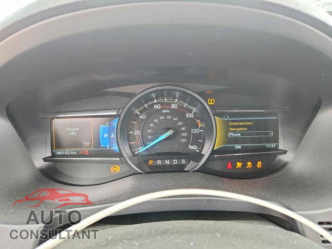 FORD EXPLORER 2017 - 1FM5K8GTXHGB44927