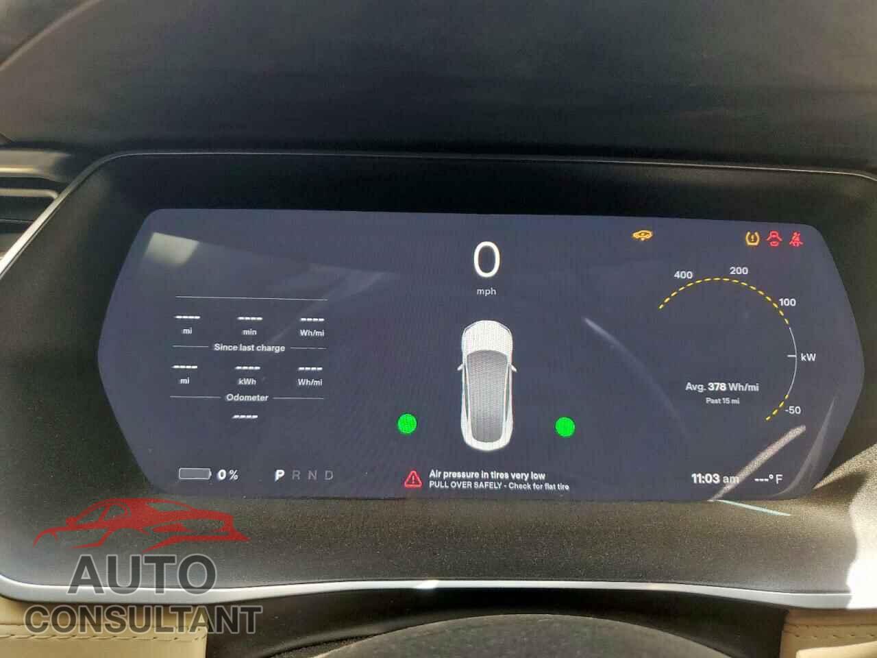 TESLA MODEL S 2017 - 5YJSA1E43HF205512