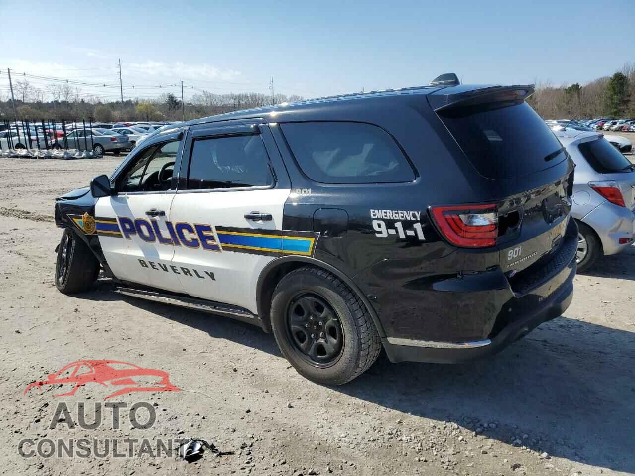DODGE DURANGO 2022 - 1C4SDJFT9NC135441