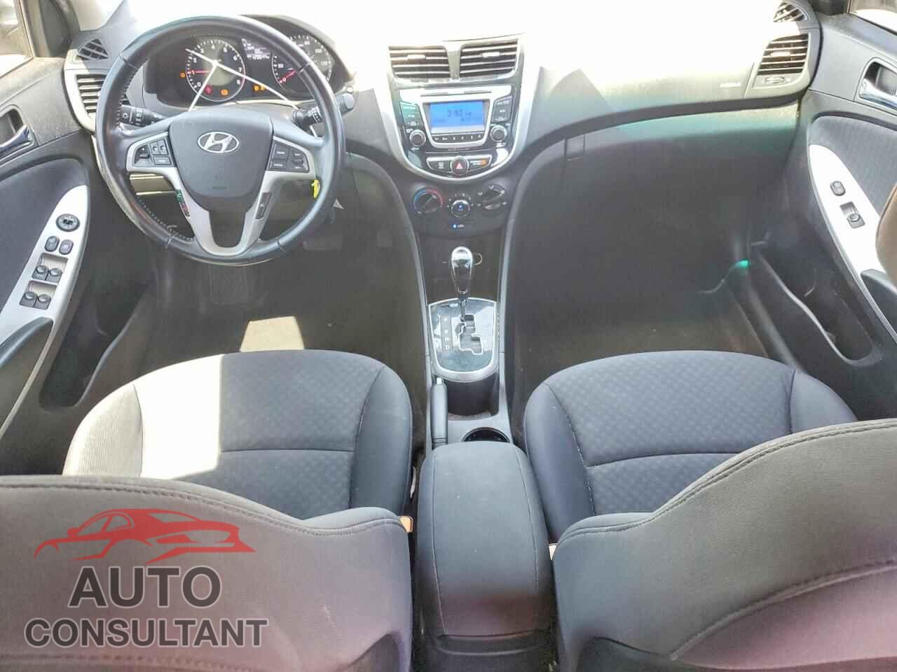 HYUNDAI ACCENT 2014 - KMHCU5AE7EU189184