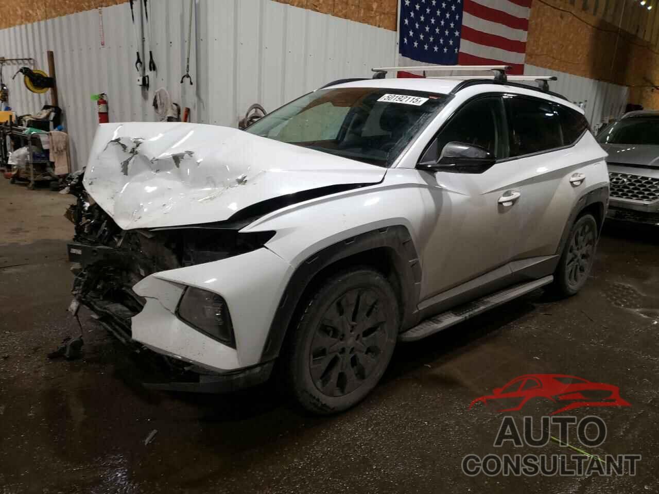 HYUNDAI TUCSON 2022 - KM8JFCAE8NU107842