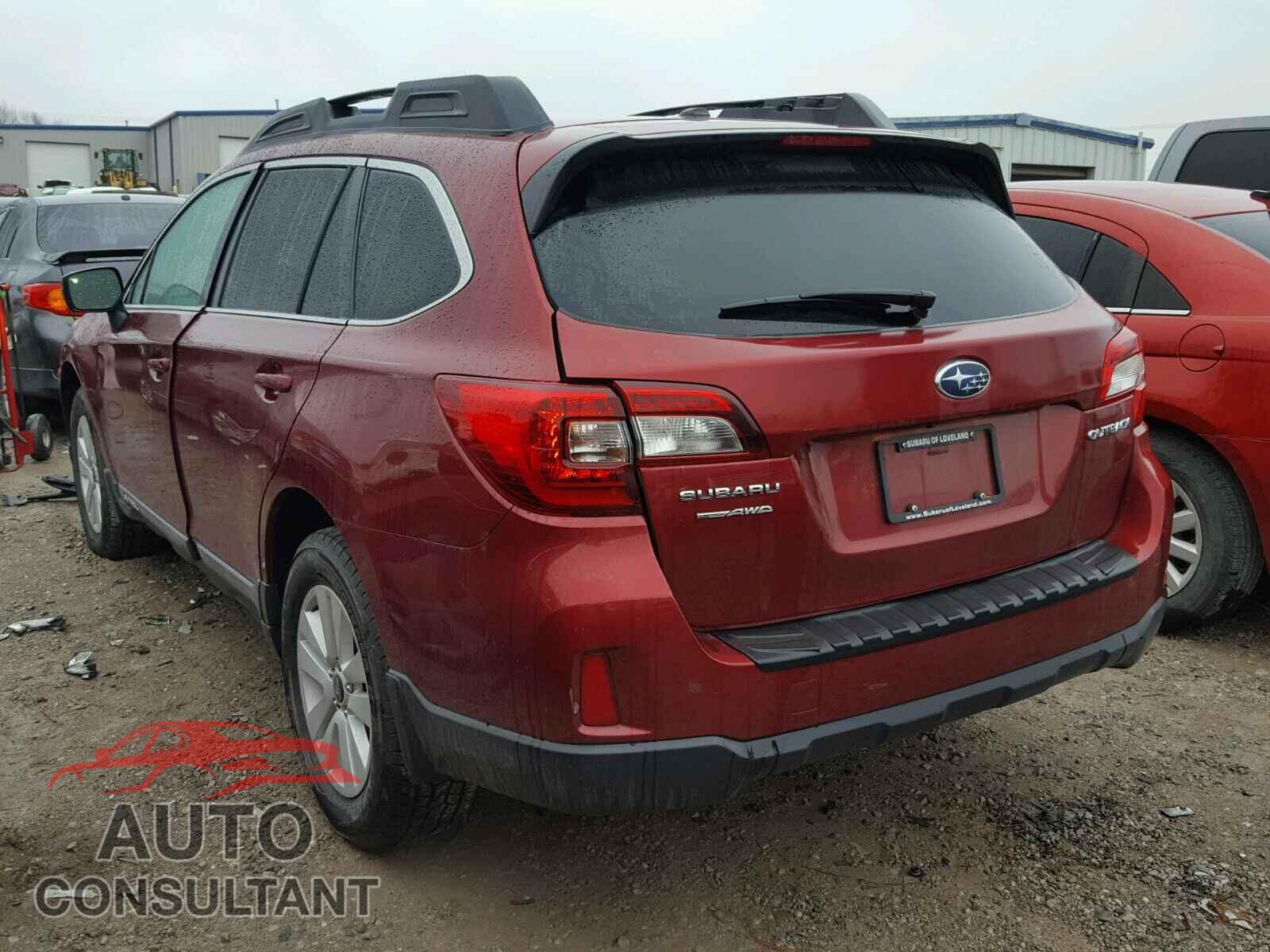 SUBARU OUTBACK 2. 2015 - 4S4BSBEC2F3210619
