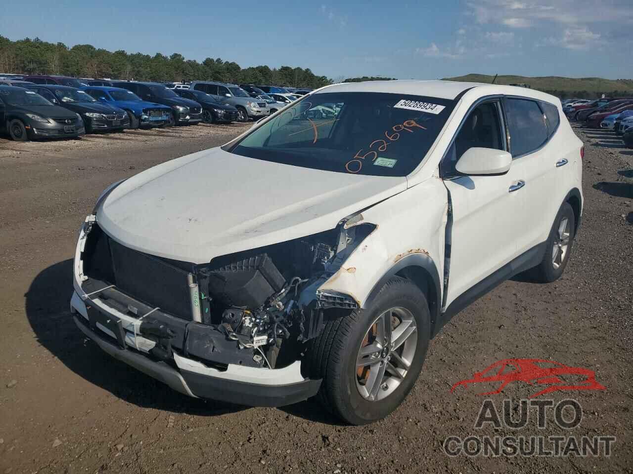 HYUNDAI SANTA FE 2018 - 5NMZT3LBXJH052699