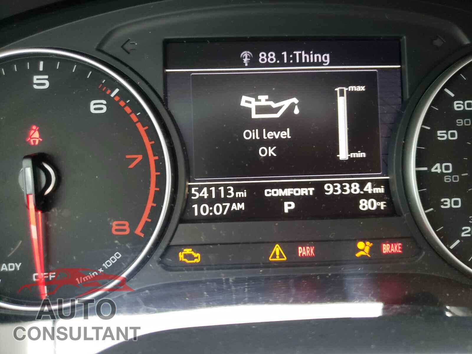 AUDI A4 2017 - WAUGMAF49HA078606