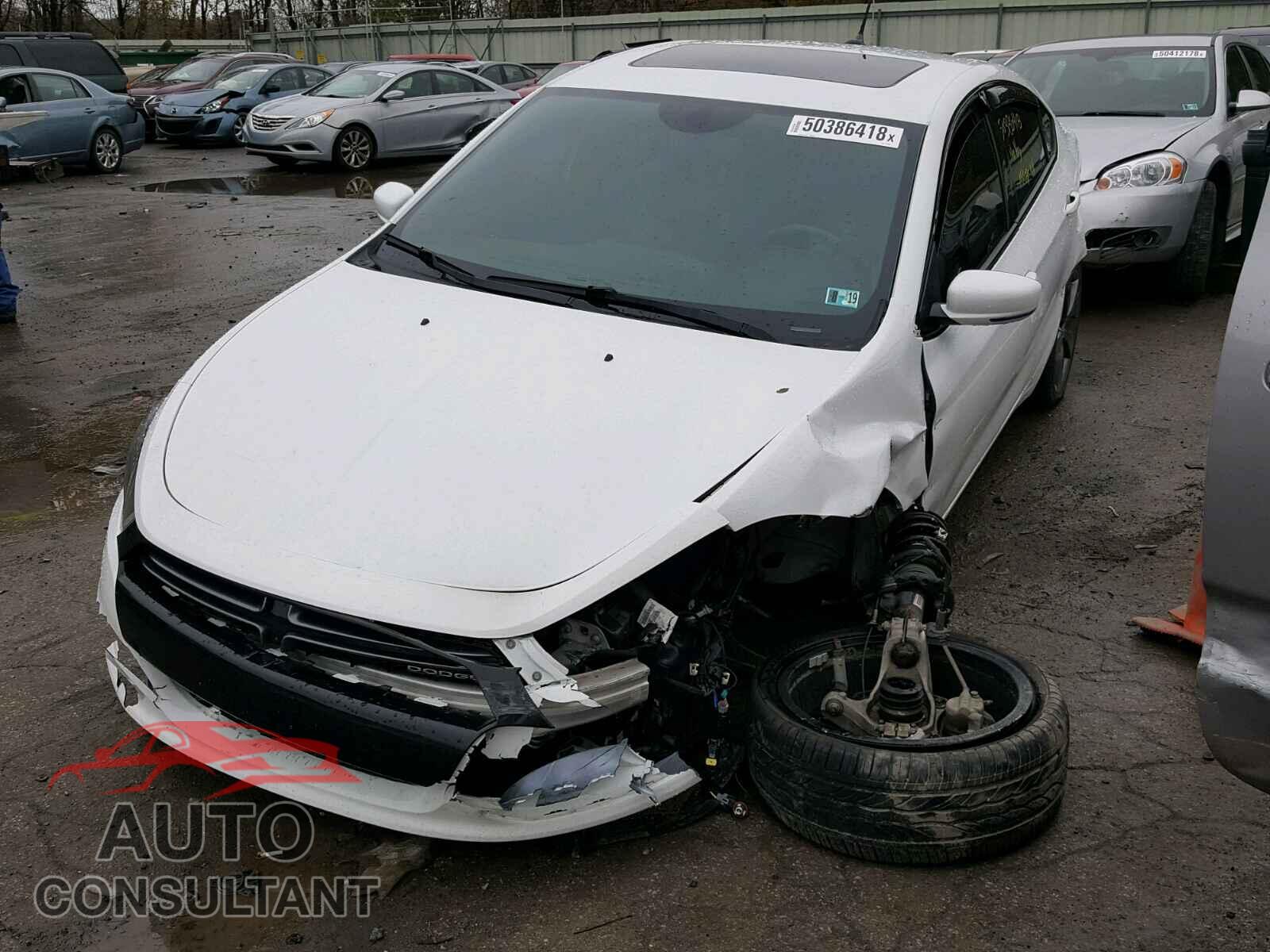 DODGE DART 2015 - 1C3CDFEB0FD116934