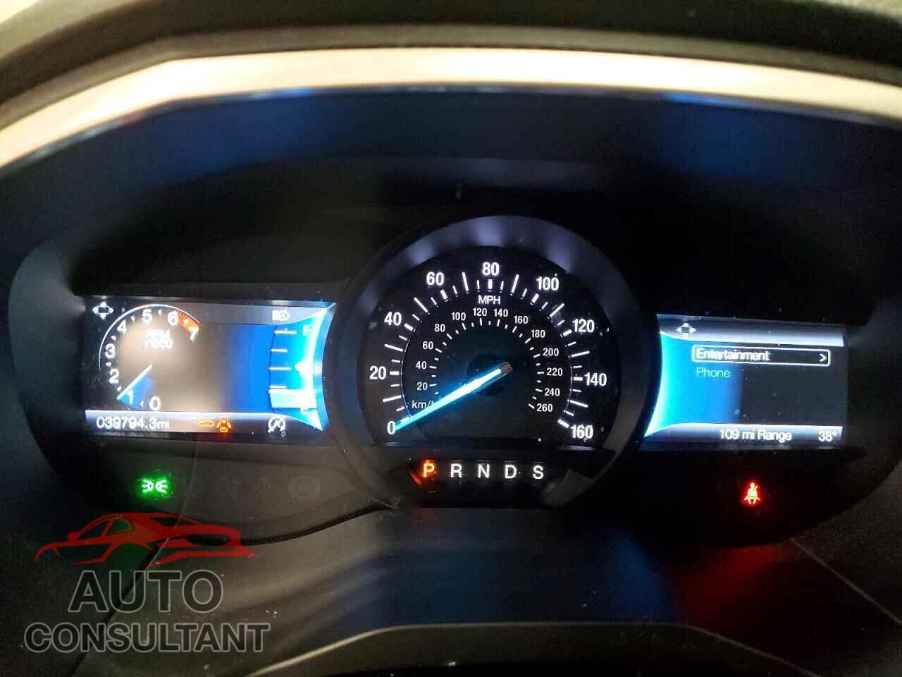 FORD EDGE 2021 - 2FMPK3J9XMBA23826