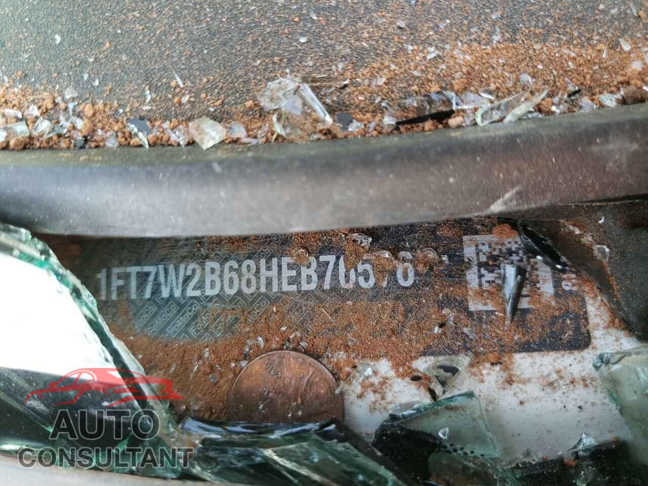 FORD F250 2017 - 1FT7W2B68HEB76576