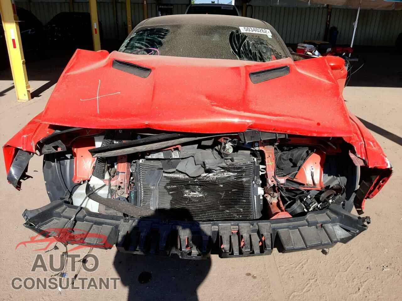 DODGE CHALLENGER 2017 - 2C3CDZFJ5HH554524