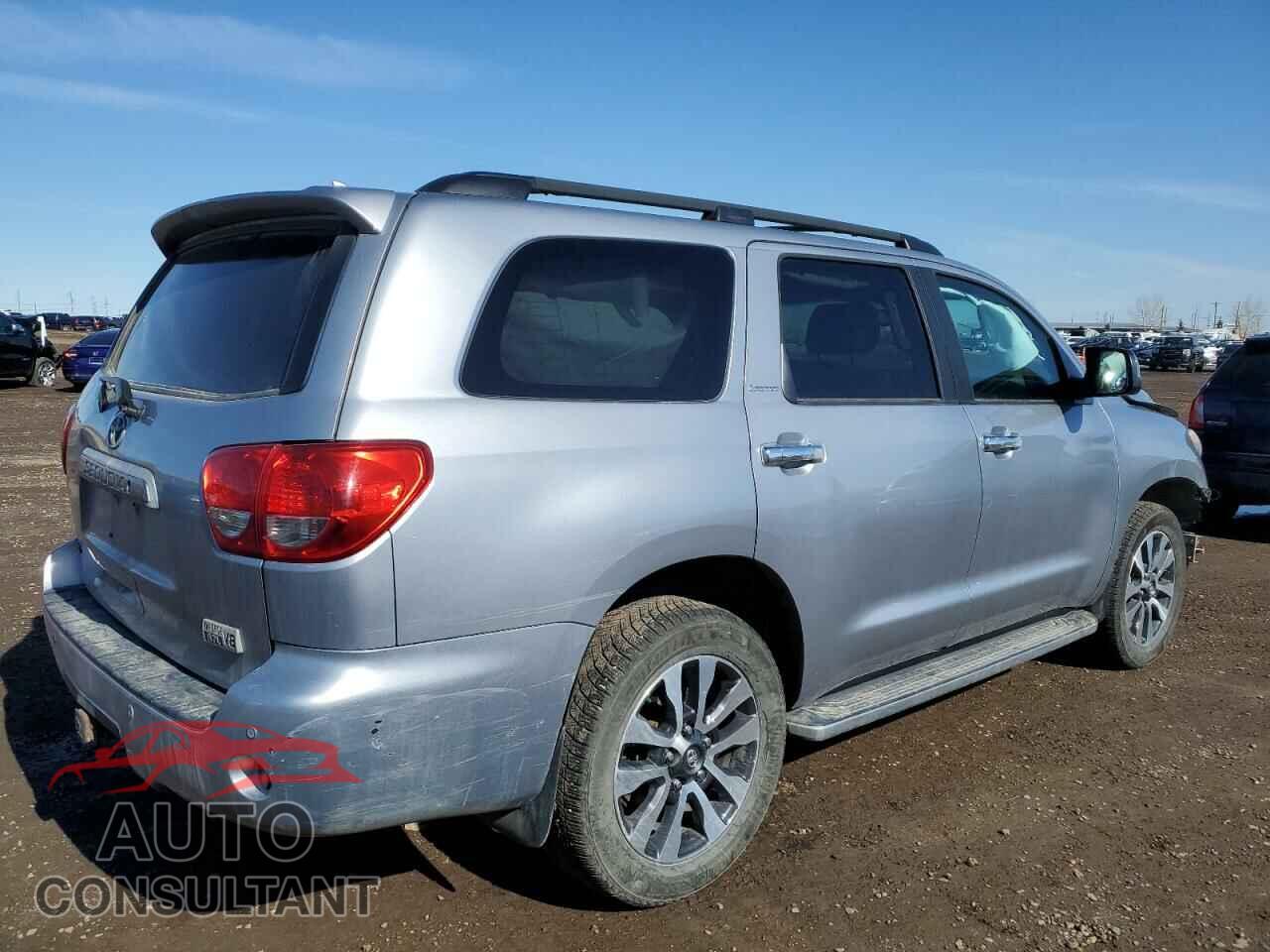 TOYOTA SEQUOIA 2011 - 5TDJY5G10BS039809
