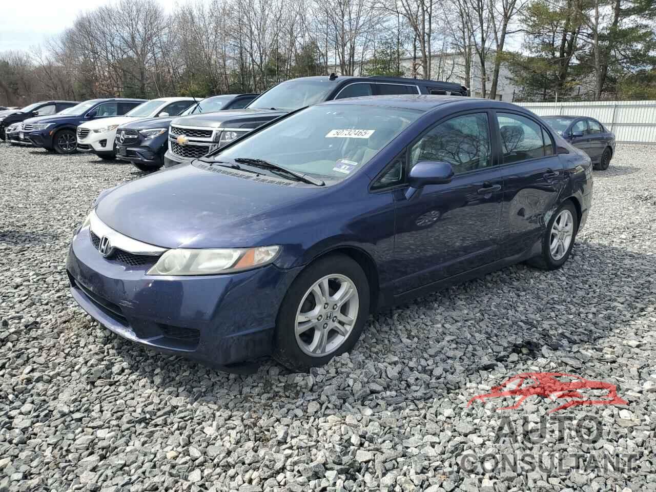 HONDA CIVIC 2011 - 2HGFA1F39BH509826