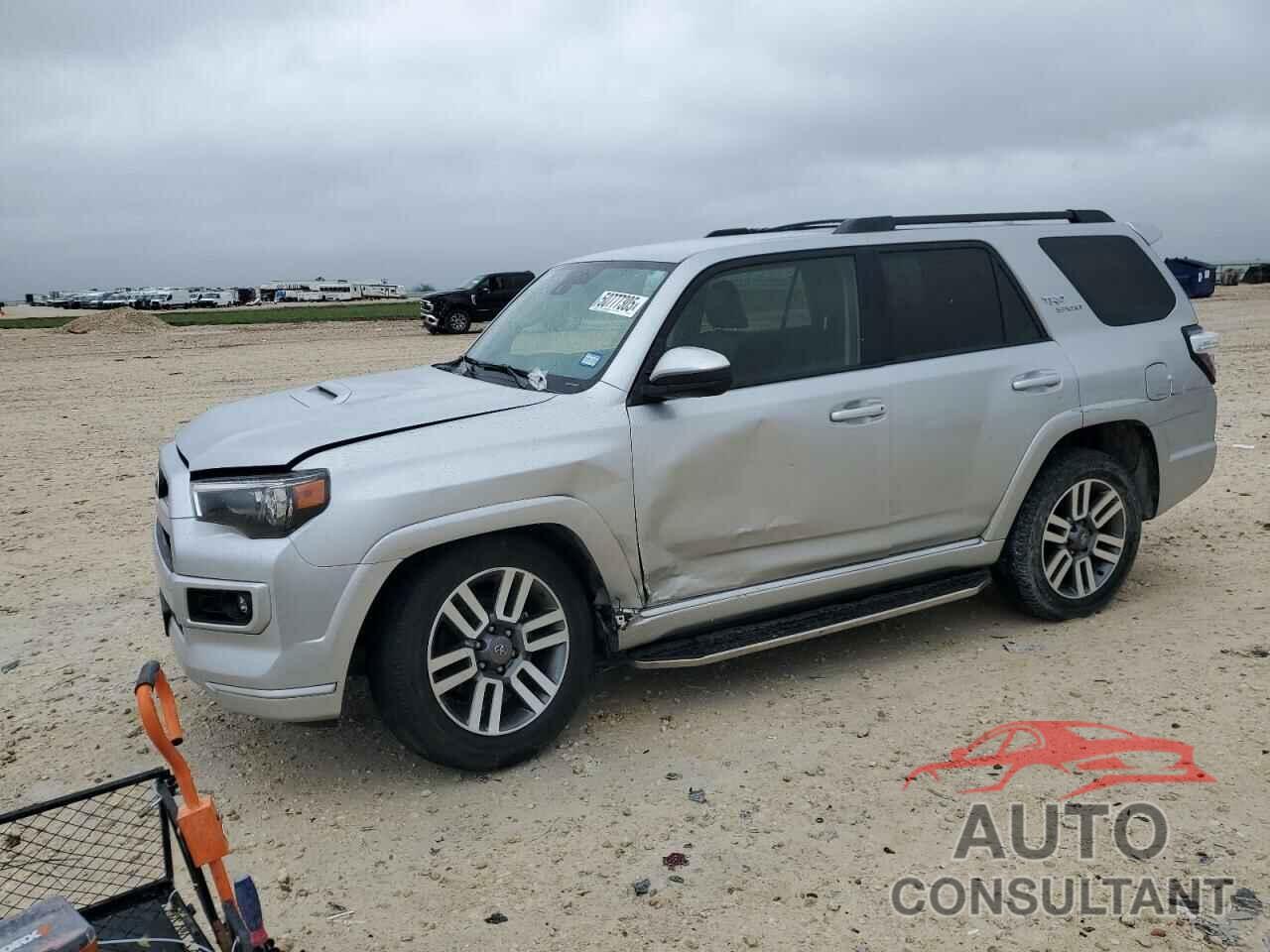 TOYOTA 4RUNNER 2022 - JTEAU5JRXN5252816