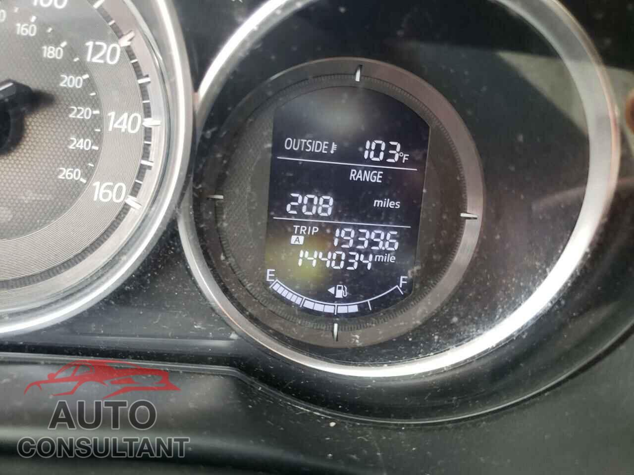 MAZDA CX-5 2016 - JM3KE2CY3G0643595