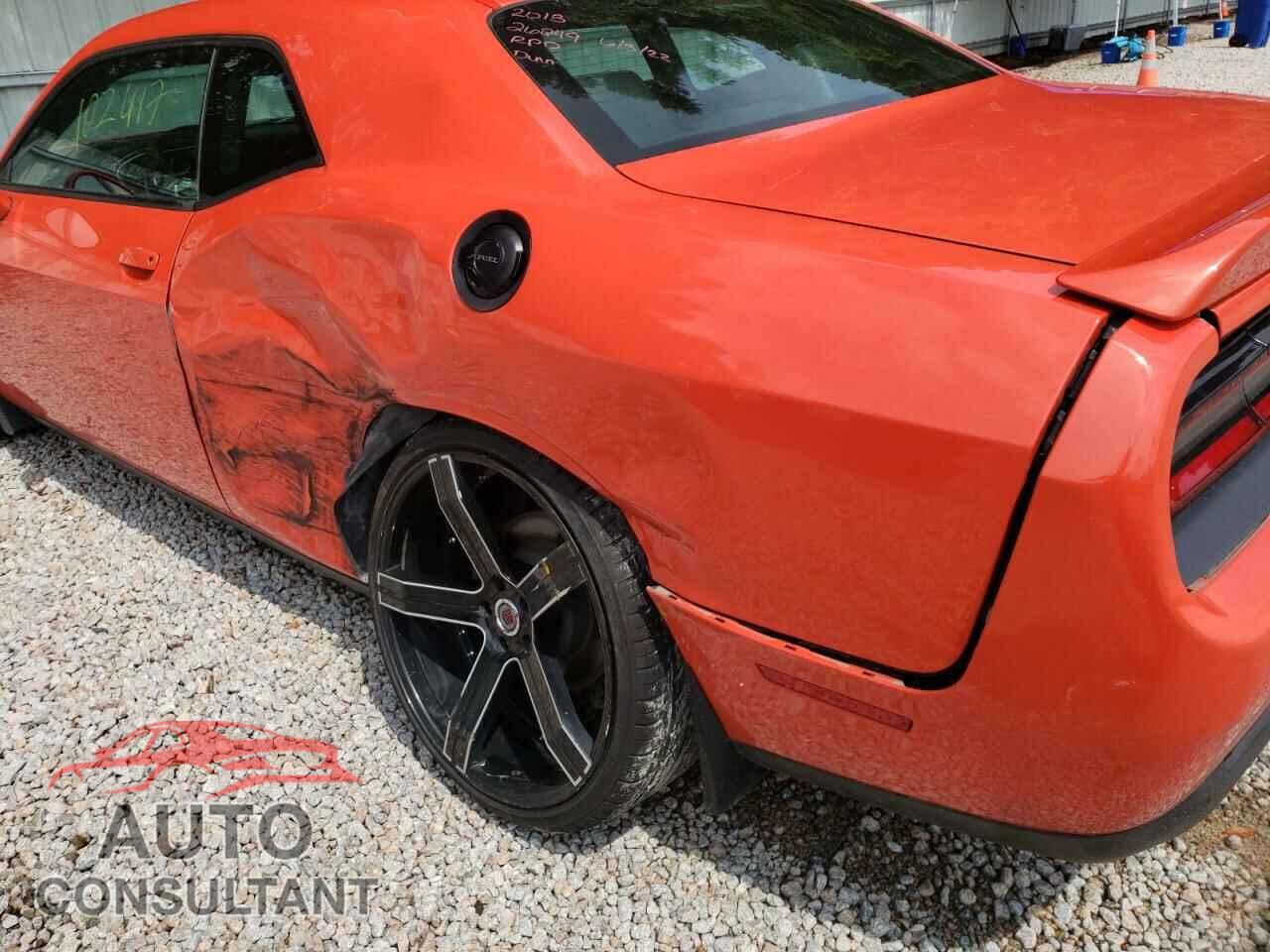 DODGE CHALLENGER 2018 - 2C3CDZAG4JH132147