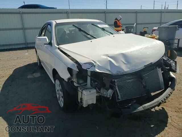 KIA OPTIMA 2010 - KNAGG4A8XA5379645