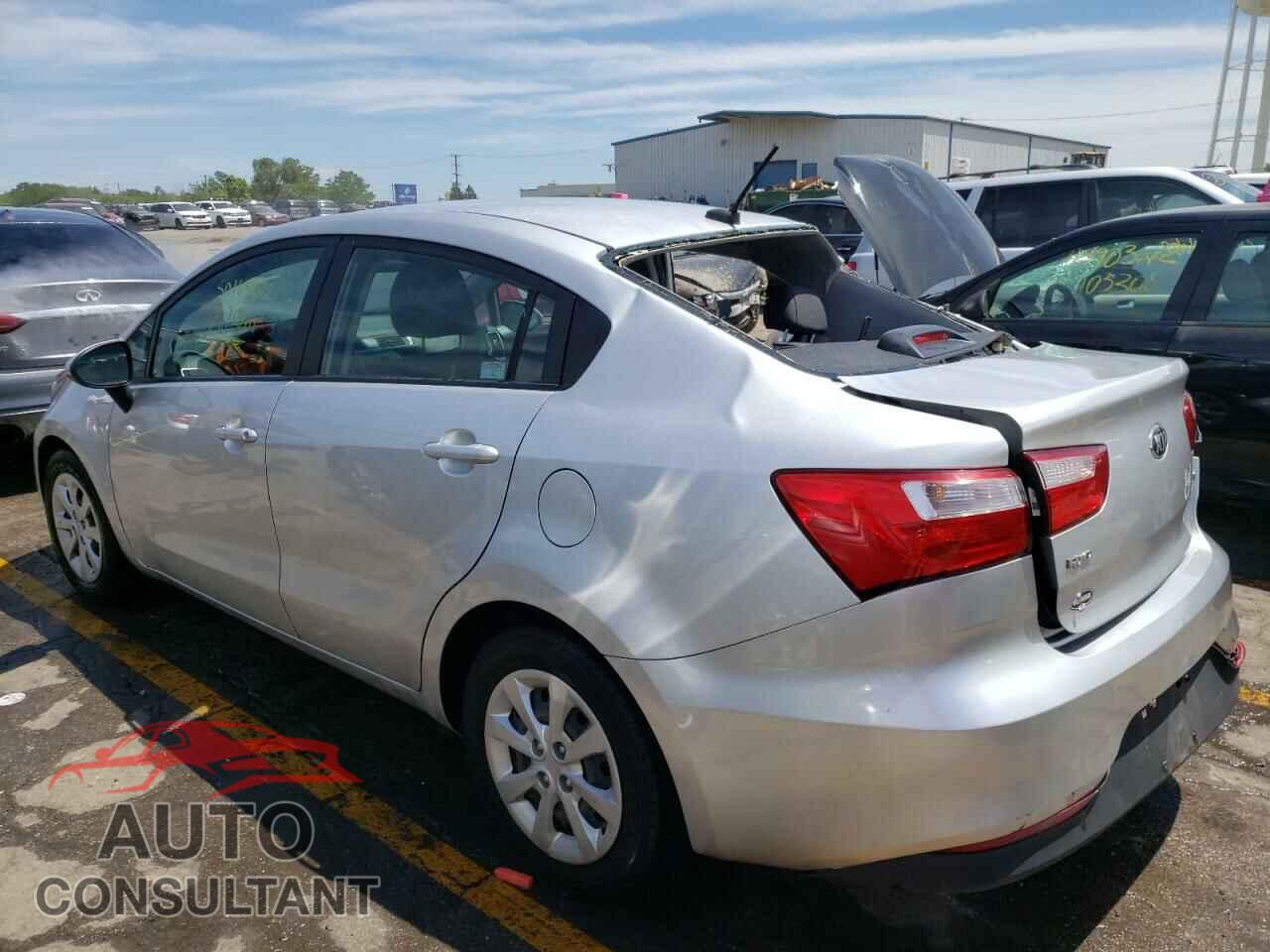 KIA RIO 2016 - KNADM4A39G6554499