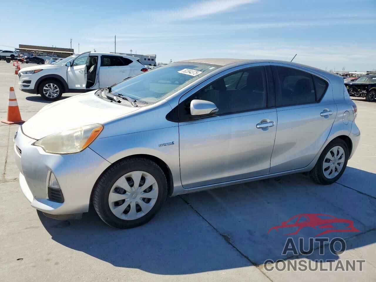 TOYOTA PRIUS 2012 - JTDKDTB32C1520267