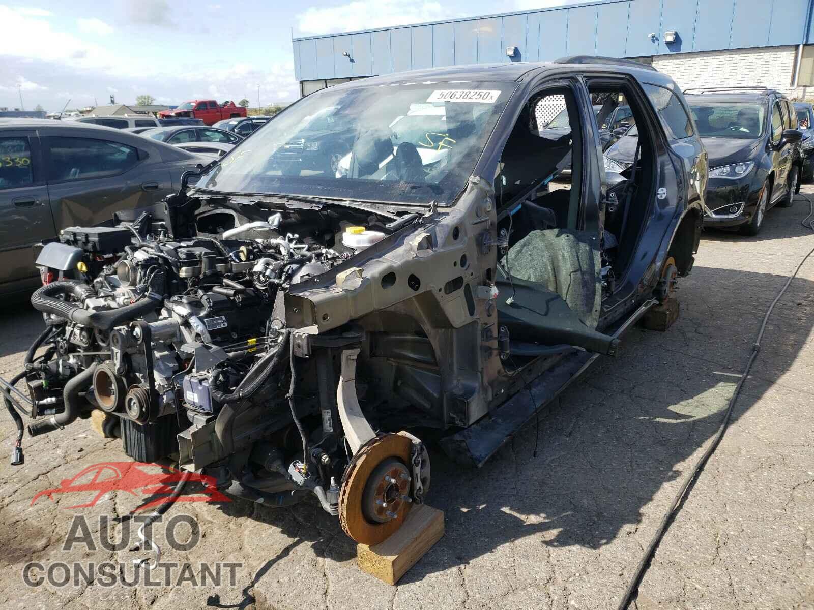DODGE DURANGO 2018 - 1C4SDJCT2JC254091