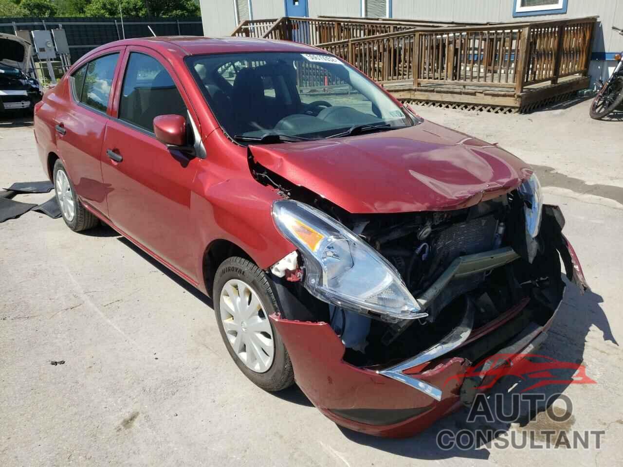 NISSAN VERSA 2017 - 3N1CN7AP3HL873388