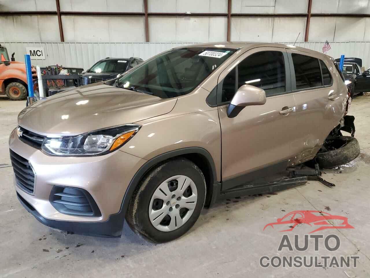 CHEVROLET TRAX 2018 - 3GNCJKSB7JL364738