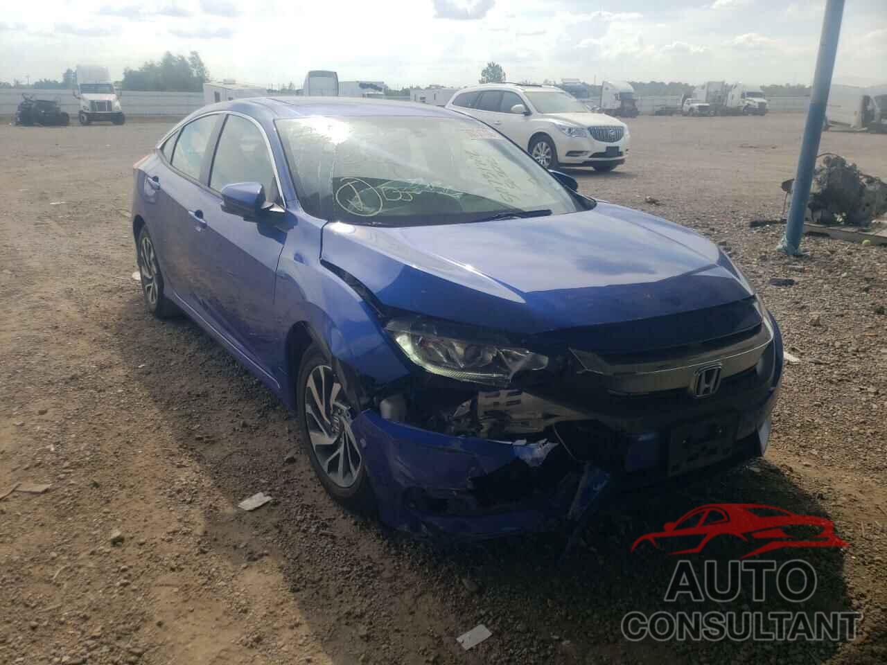 HONDA CIVIC 2018 - 2HGFC2F70JH565672