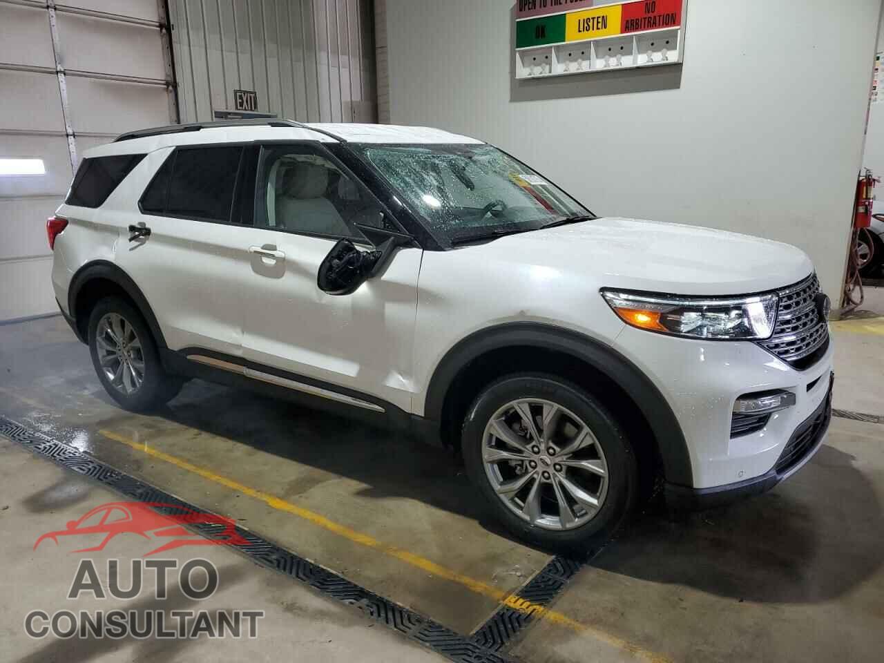 FORD EXPLORER 2022 - 1FMSK8FH2NGB27972