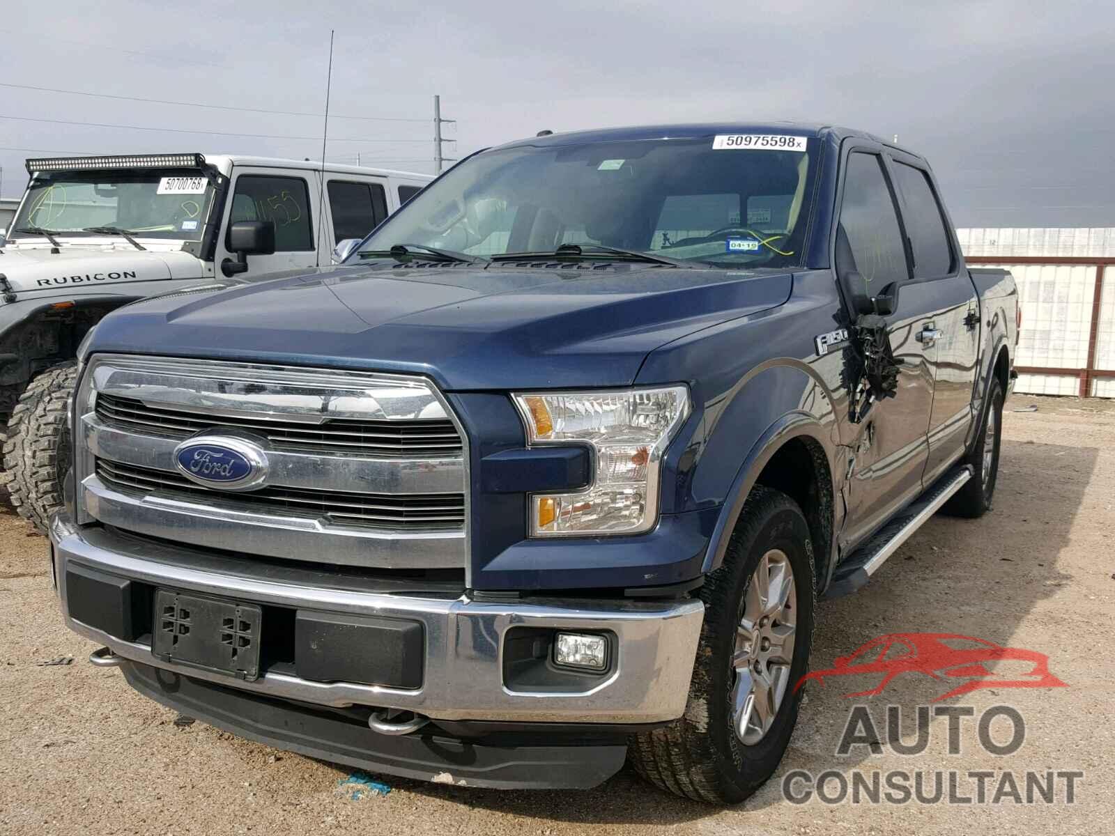 FORD F150 SUPER 2015 - 1FTEW1CP4FKD20566