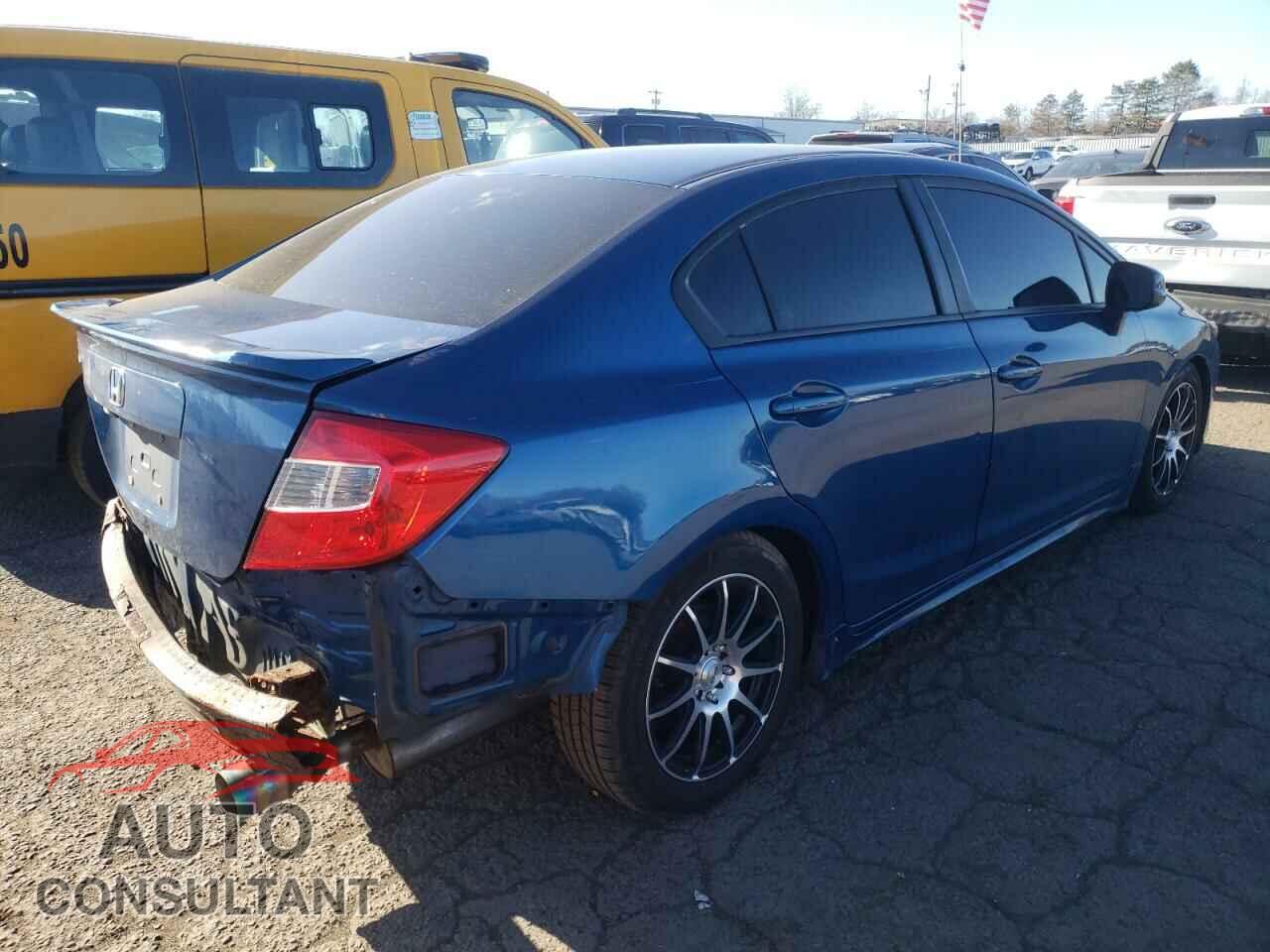 HONDA CIVIC 2012 - 19XFB2F80CE341570
