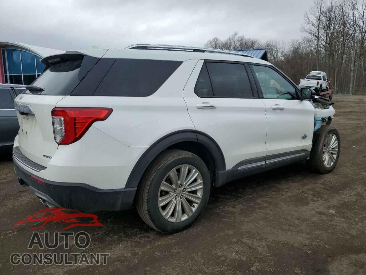 FORD EXPLORER 2021 - 1FM5K8LC1MGC28604