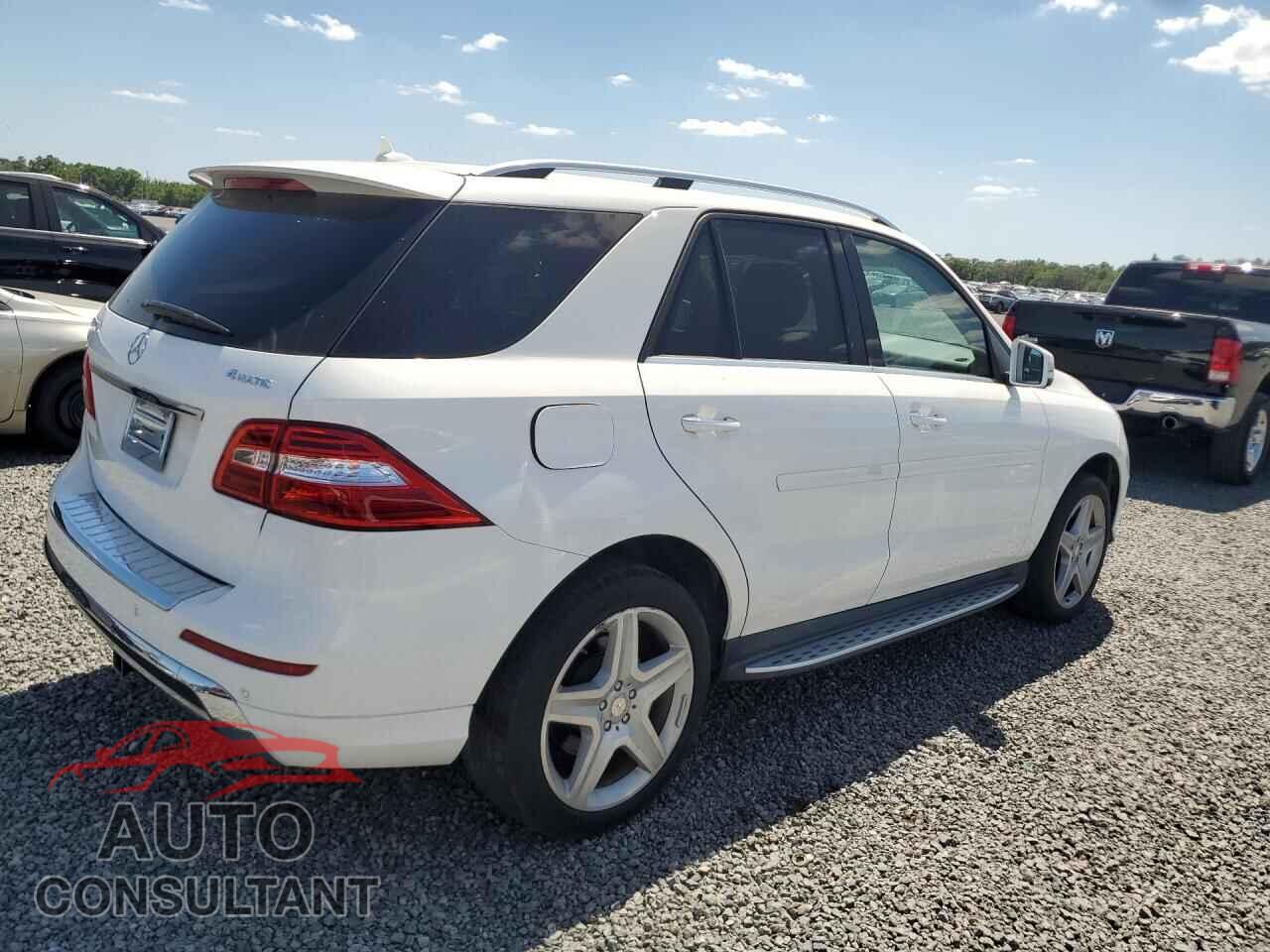 MERCEDES-BENZ M-CLASS 2014 - 4JGDA7DB6EA305079
