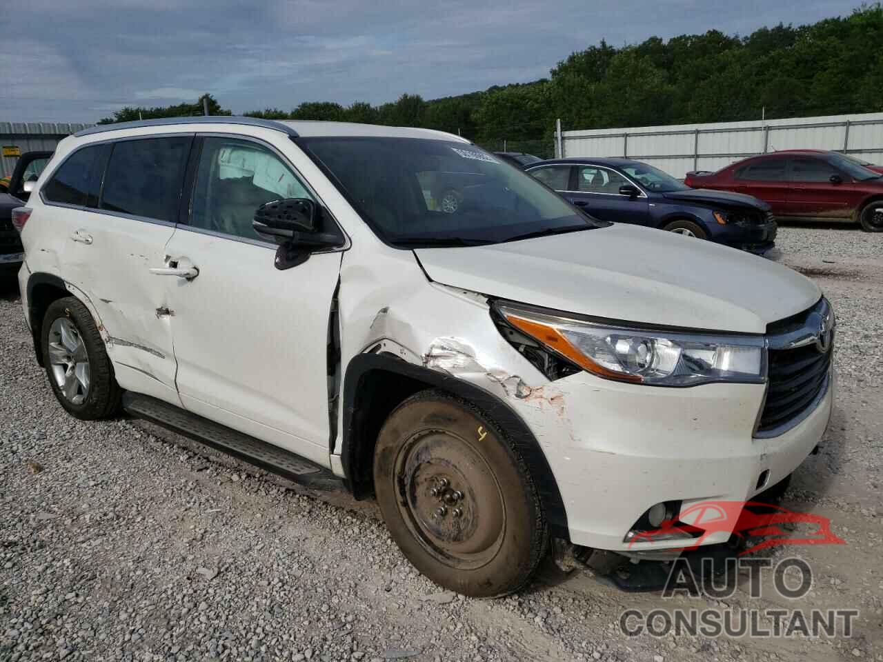 TOYOTA HIGHLANDER 2016 - 5TDYKRFH7GS156008